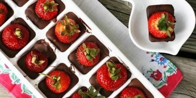 13 Idées de Recettes Originales à Réaliser avec un Moule à Glaçons