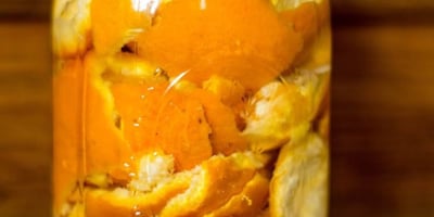 Nettoyant à Base de Pelures D’agrumes et De Vinaigre