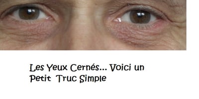 Une Astuce Anti-Cernes Naturelle, Efficace et Gratuite