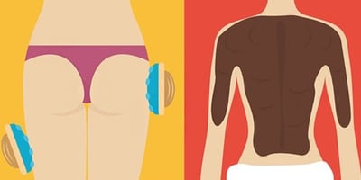 3 Astuces pour se Débarrasser de la Cellulite Naturellement et Rapidement 3 Astuces pour se Débarrasser de la Cellulite Naturellement et Rapidement