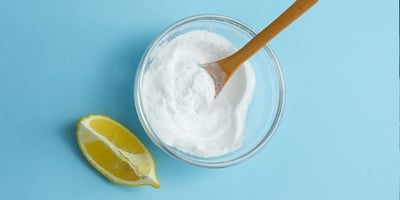 4 Vertus de la Cure Bicarbonate de soude et Citron
