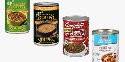 4 Soupes Recommandées par Protégez-vous pour Survivre à votre Confinement 4 Soupes Recommandées par Protégez-vous pour Survivre à votre Confinement