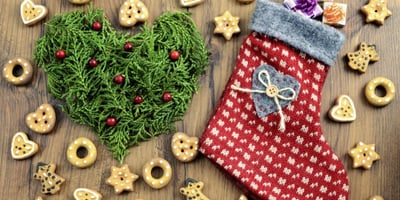 5 Idées Gourmandes à Mettre dans les Bas de Noël 5 Idées Gourmandes à Mettre dans les Bas de Noël