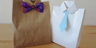 5 Paquets Cadeaux Originaux à Faire Soi-même
