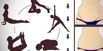 5 Poses de Yoga pour vous Débarrasser de la Graisse Abdominale