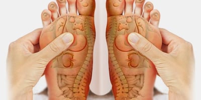 7 Techniques Faciles de Réflexologie pour S’auto-Guérir à la Maison