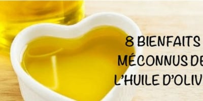 8 Bienfaits Méconnus de L’huile D’olive