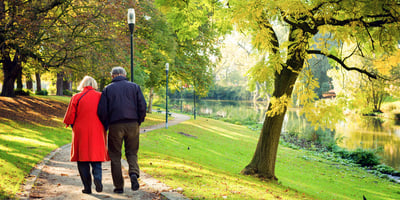 9 Bienfaits de la Marche