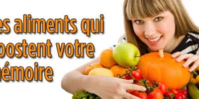 ALIMENTS QUI STIMULENT ET GARDENT LA MÉMOIRE AU TOP!