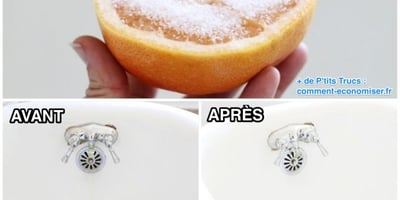 Comment Nettoyer Votre Baignoire avec du Pamplemousse et du Sel