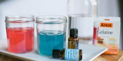 Désodorisant en Gel Fait Maison
