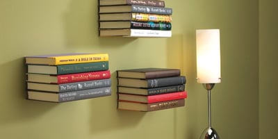 Etagère de Livres Invisible