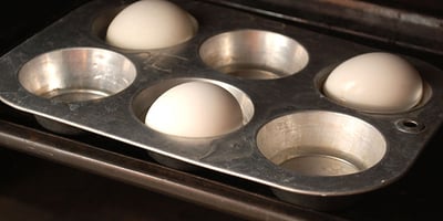 Cuire ses Oeufs au Four