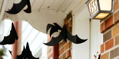 Halloween : Chauves-Souris à Suspendre