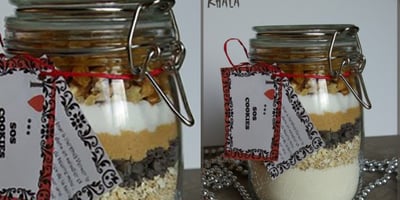 Kit Cookies Fait Maison à Offrir pour les Fêtes