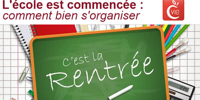 Rentrée Scolaire : Comment Bien s'organiser