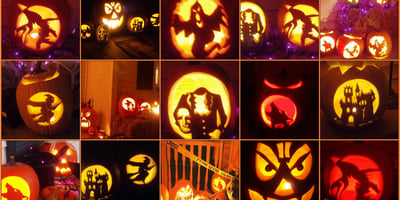Sculpter une Citrouille d'Halloween
