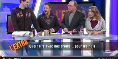 Trucs maison: Coca-Cola, Bière Vodka!