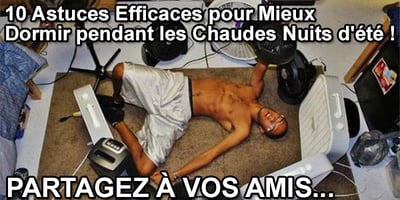 10 Astuces Efficaces pour Mieux Dormir pendant les Chaudes Nuits