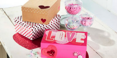 Boîtes de St-Valentin