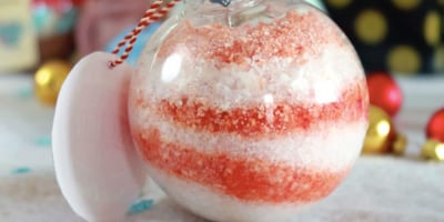 Bombes de Bain façon Lush et Sels de Bain Effervescents Fait-Maison