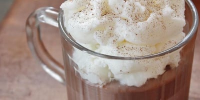 Bougie en Forme de Chocolat Chaud DIY