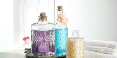 Bouteilles Décoratives pour le Bain Bouteilles Décoratives pour le Bain