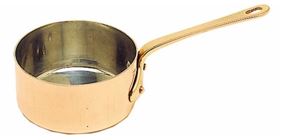 Nettoyer le Cuivre avec du Blanc de Meudon