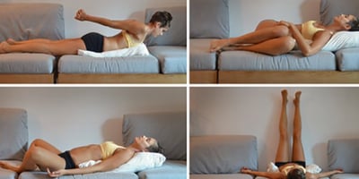 Ces Poses de Yoga vous Permettront de Dormir