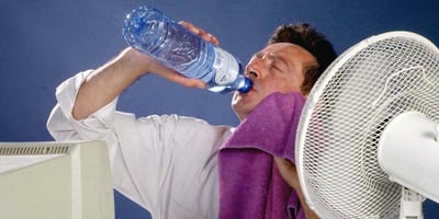 Cinq Astuces pour ne pas Trop Souffrir de la Chaleur au Bureau Cinq Astuces pour ne pas Trop Souffrir de la Chaleur au Bureau