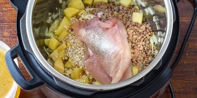 Comment Cuire le Poulet à L’autocuiseur