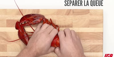 Comment Décortiquer un Homard Cuit