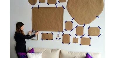 Comment Bien Disposer ses Tableaux sur les Murs ?