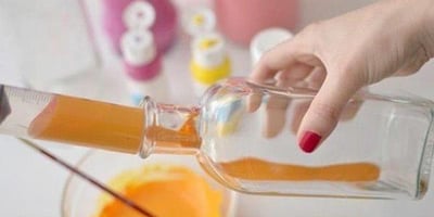 Comment Peindre L'intérieur d'une Bouteille en Verre Comment Peindre L'intérieur d'une Bouteille en Verre