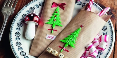 Créer des Pochettes-Surprises pour Noël