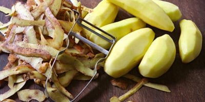 Cuisiner les Épluchures