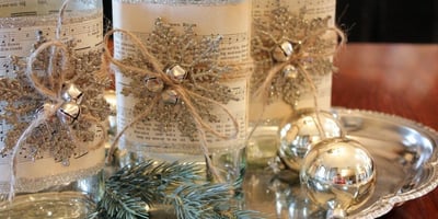 Déco de Table pour Noël en 36 Idées Originales