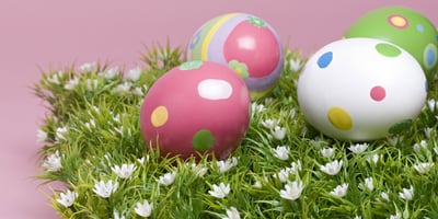 Décorer les Oeufs de Pâques Décorer les Oeufs de Pâques