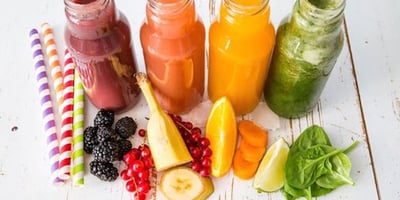 Détox 5 Jus pour Gommer les Excès des Fêtes Détox 5 Jus pour Gommer les Excès des Fêtes