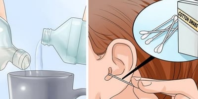 Éliminer le Cérumen et les Infections de L’oreille avec ces Deux Ingrédients