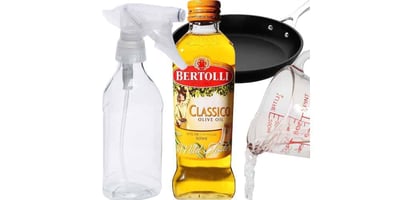 Fabriquer votre Propre Vaporisateur à Huile pour la Cuisine Fabriquer votre Propre Vaporisateur à Huile pour la Cuisine