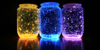 Fabriquez des Bocaux Lumineux pour Éclairer les Nuits de vos Enfants s'ils ont Peur du Noir ! Fabriquez des Bocaux Lumineux pour Éclairer les Nuits de vos Enfants s'ils ont Peur du Noir !