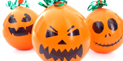 Faire des Citrouilles Pinata d’Halloween