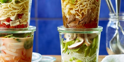 Faire des Soupes Instantanées Maison