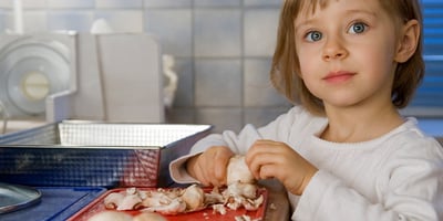 Faire Participer les Enfants dans la Cuisine