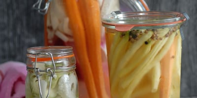 FAIRE SES PROPRES LÉGUMES MARINÉS