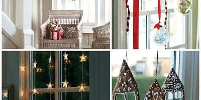Faites une Déco Originale et Festive de vos Fenêtres