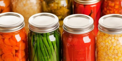 Prêts pour les conserves!