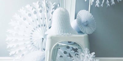 Idées de Décoration de Noël Blanche 20 Classiques Modernes