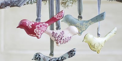 Idées de Décoration pour Noël 20 Propositions dans le Style Vintage